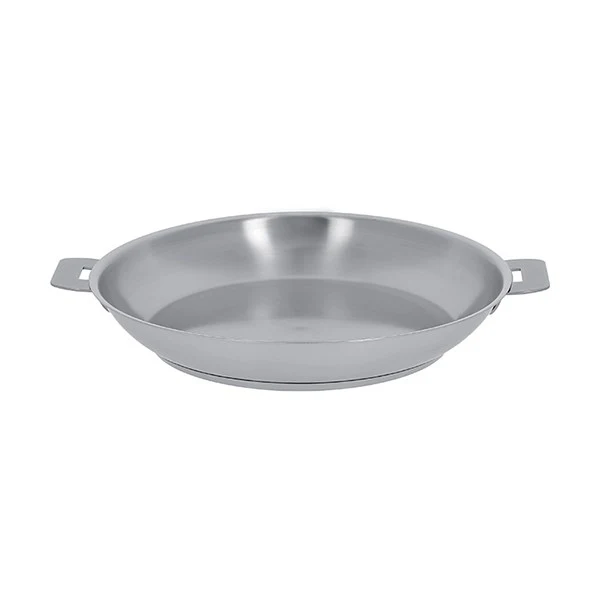 Poêle tout inox Strate sans manche 24 cm Cristel