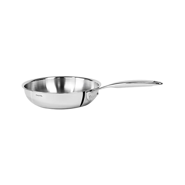 Poêle sautoir tout inox Castel'Pro 20 cm Cristel