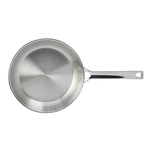 Poêle tout inox 1826 20 cm Cristel