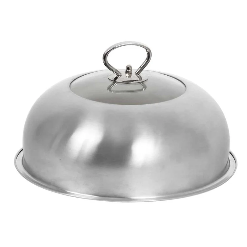 Cloche cuisson vitrée Diamètre 27 cm - LE MARQUIER