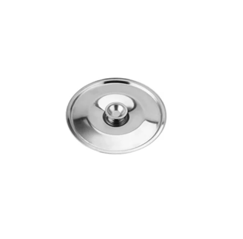 CHEFCO, RSC-10C, 10cm/4" Dia Stainless Steel Lid for Sauce Condiment Dipping Storage Container