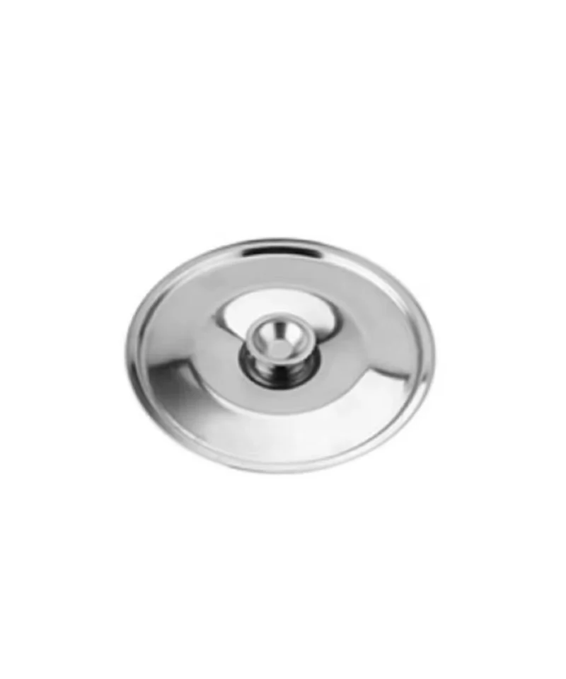 CHEFCO, RSC-12C, 12cm/4.7" Dia Stainless Steel Lid for Sauce Condiment Dipping Storage Container