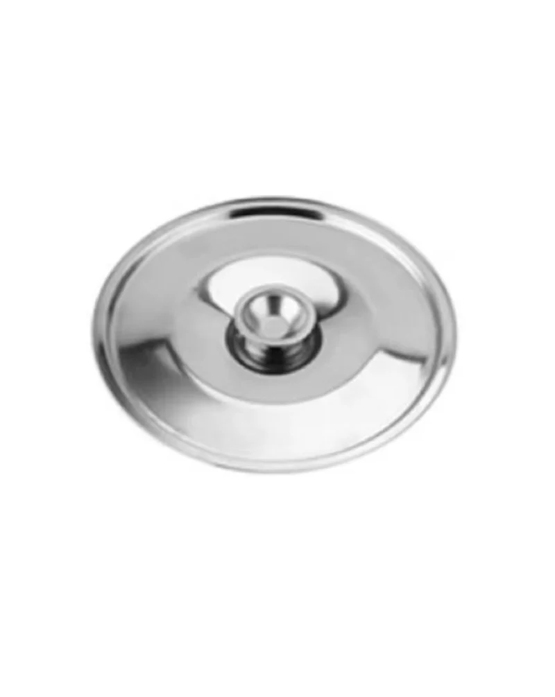 CHEFCO, RSC-16C, 16cm/6.3" Dia Stainless Steel Lid for Sauce Condiment Dipping Storage Container