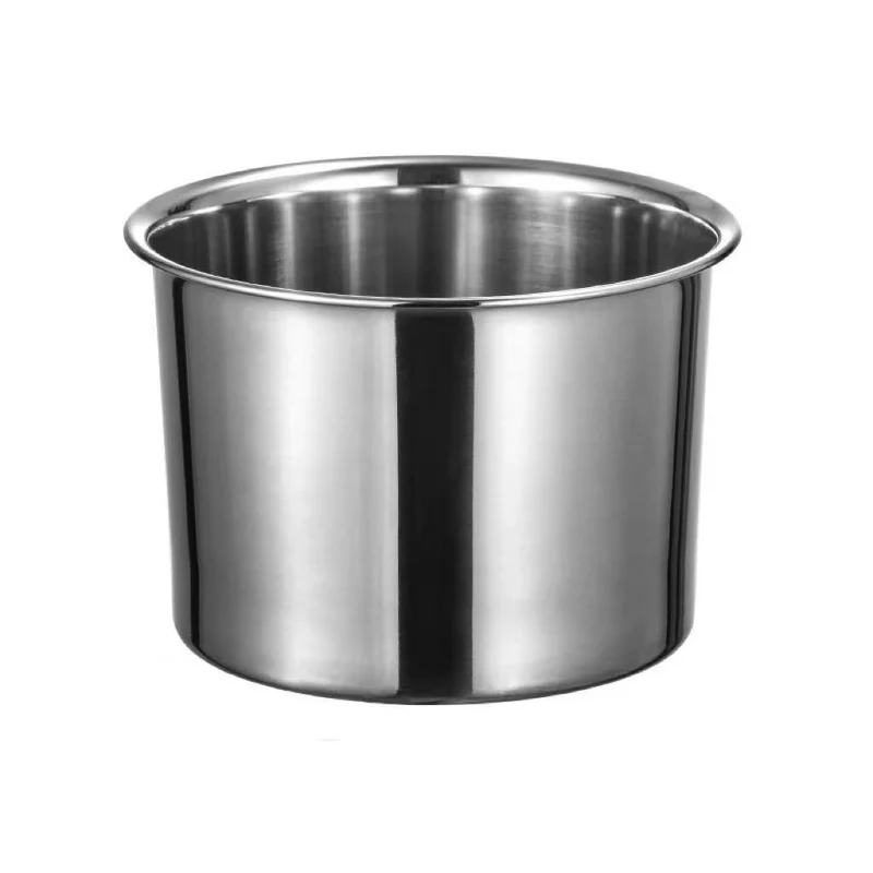 CHEFCO, RSC-20, 20cm/7.9" Dia Stainless Steel Sauce Condiment Dipping Storage Container