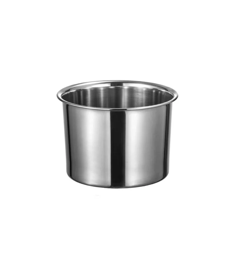 CHEFCO, RSC-18, 18cm/7" Dia Stainless Steel Sauce Condiment Dipping Storage Container