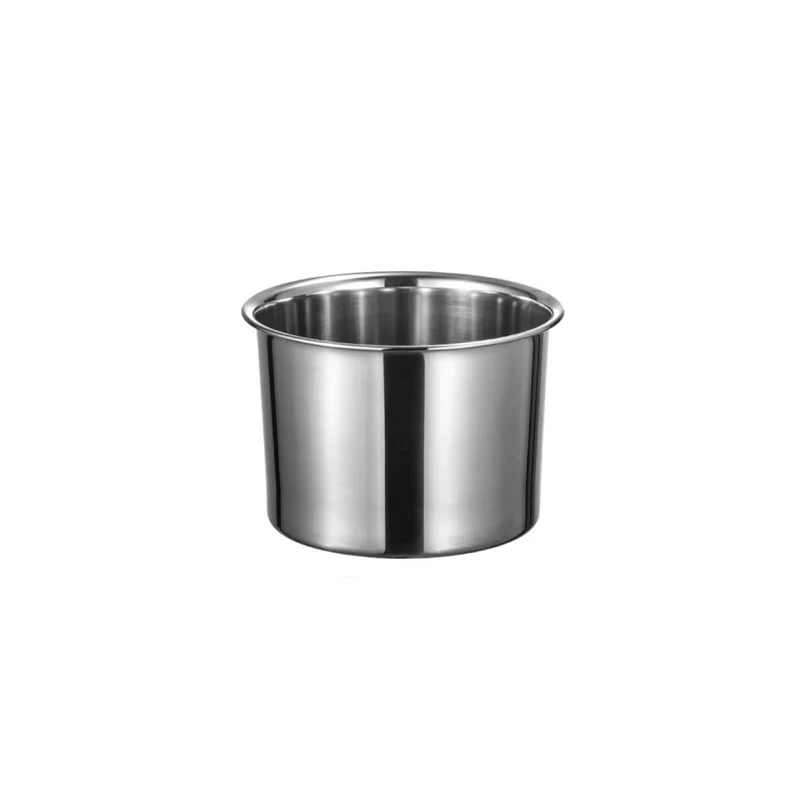 CHEFCO, RSC-16, 16cm/6.3" Dia Stainless Steel Sauce Condiment Dipping Storage Container