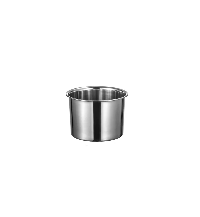 CHEFCO, RSC-14, 13.5cm/5.3" Dia Stainless Steel Sauce Condiment Dipping Storage Container