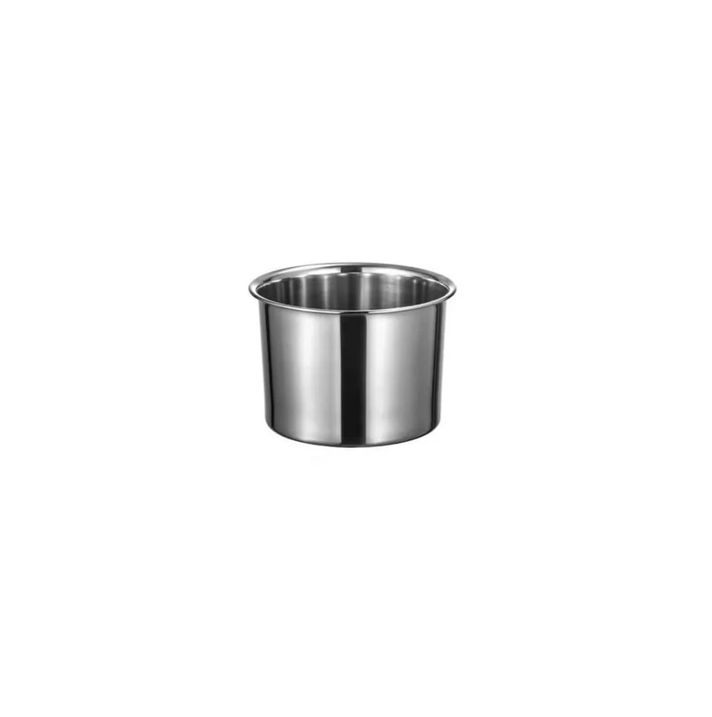 CHEFCO, RSC-10, 10cm/4" Dia Stainless Steel Sauce Condiment Dipping Storage Container