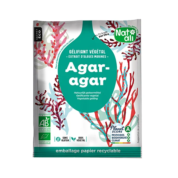 Agar-Agar 50 g bio Nat-ali