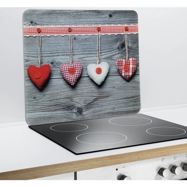 Protection murale en verre Coeurs Wenko by Maximex