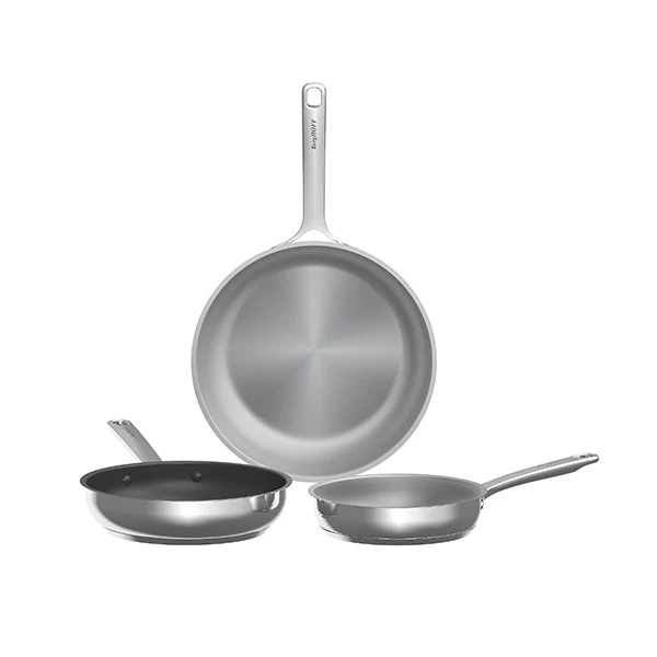 Set de 3 poêles Helix 20, 24 et 28 cm Berghoff