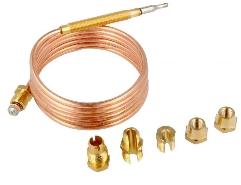Gas Thermocouple Universal kit 72"Screw-in 25-35mv (P-K16BA-72)