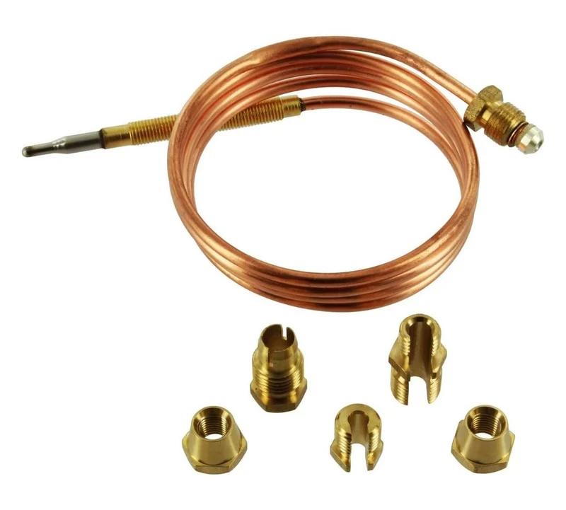 Gas Thermocouple Universal kit 60"Screw-in 25-35mv (P-K16BA-60)