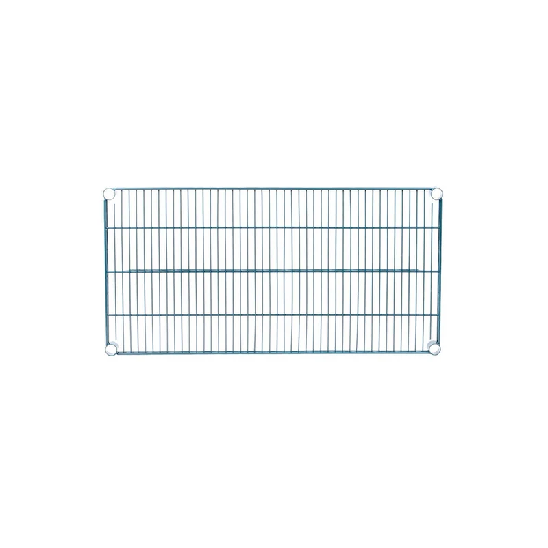 24" Wide NSF Green Epoxy Wire Shelf, 48"Length (GWS-2448)