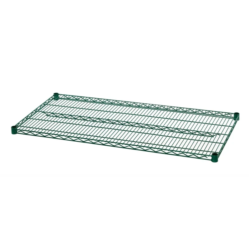18" Wide NSF Green Epoxy Wire Shelf, 54"Length (GWS-1854)