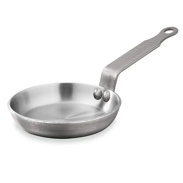 Poêle à blinis acier Minéral B 12 cm De Buyer