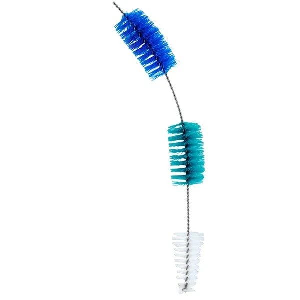 Nettoyeur pour tuyau 3 brosses Wenko by Maximex