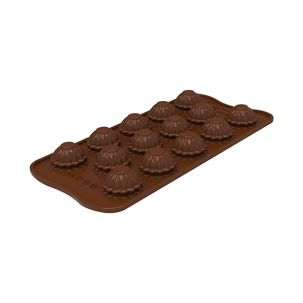 Moule chocolats silicone Winter Ball Silikomart