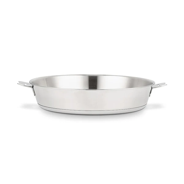 Poêle tout inox Evolution sans manche 24 cm Beka