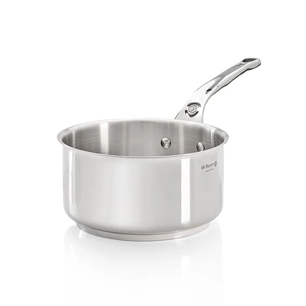 Casserole inox Milady 18 cm De Buyer