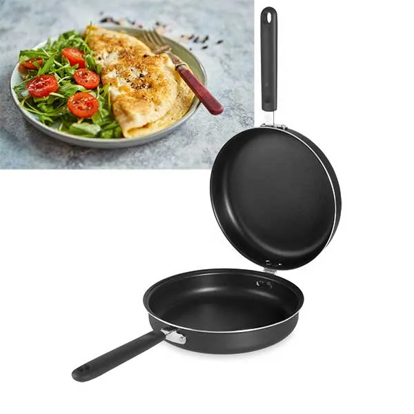 Poêle à omelette et tortilla Fusion 24 cm Ibili