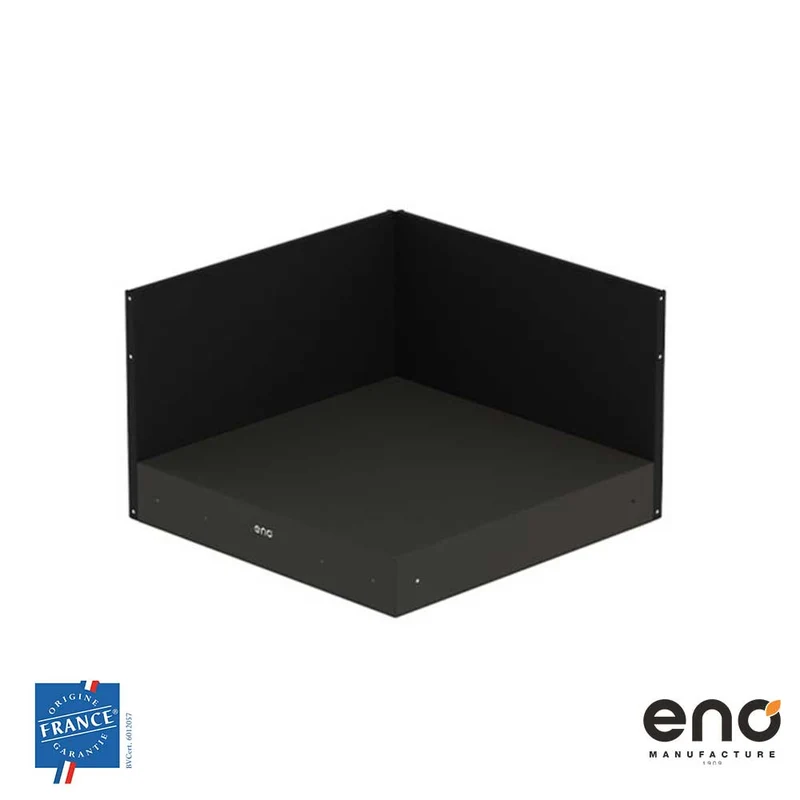 Plateau d'angle Module Gris Cargo - ENO