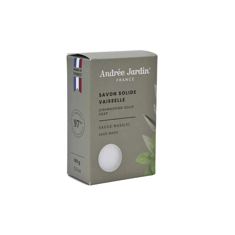 Produit vaisselle solide - ANDREE JARDIN