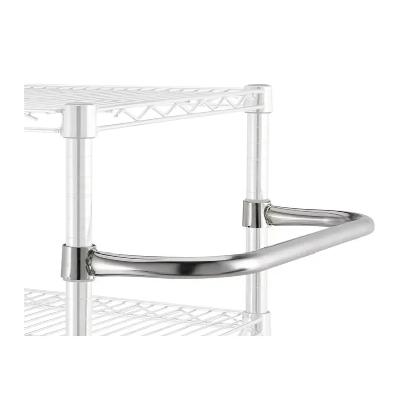 Push Handle for 14" Wire Shelving - Chrome