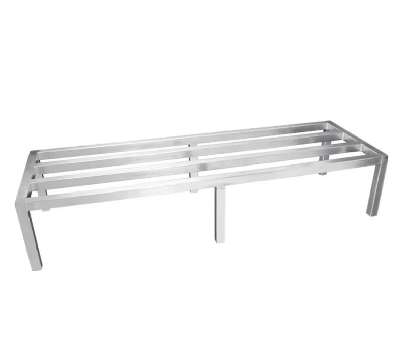 Metal 304 Aluminum Dunnage Rack (W x D x H) 60" x 20"x 8" (XADR-206008)