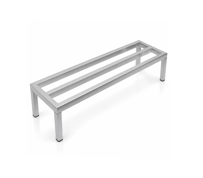 Metal 304 Aluminum Dunnage Rack (W x D x H) 48" x 14"x 8" (XADR-144808)