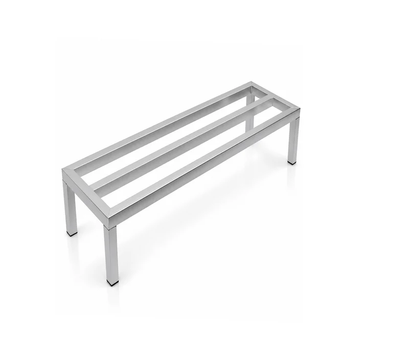 Metal 304 Aluminum Dunnage Rack (W x D x H) 36" x 14"x 8" (XADR-143608)