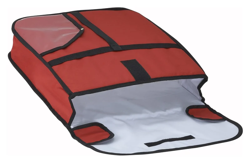 BGPZ-24 - Pizza Bag - 24 x 24 x 5 - Red