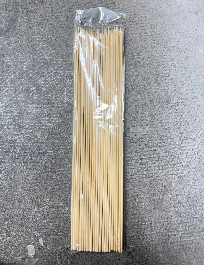 Bamboo Skewer, 40 pieces per bag, 16"/40cm (BSK-40)