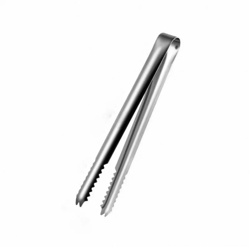 Stainless Steel Ice Tong, 8" (TS-8)