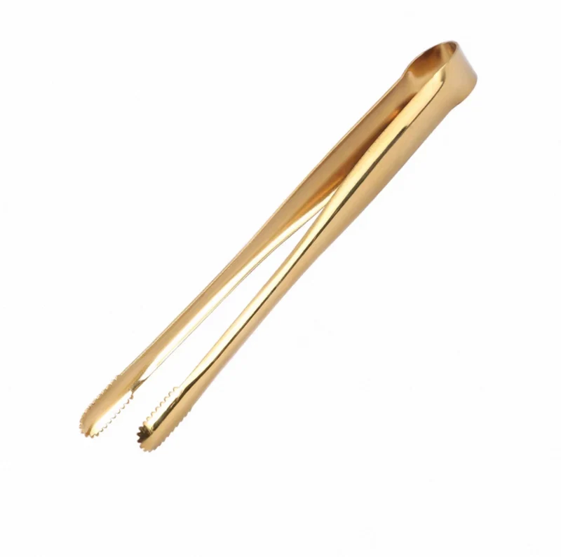 Golden Stainless Steel Tong, 11" (TS-11G)