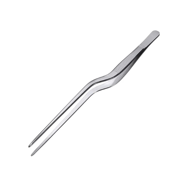 Offset Plating Tweezer, 26 cm (PT-26S)