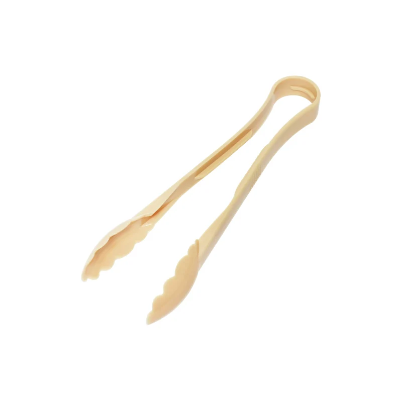 Biege Polycarbonate Utility Tong, 11 inch (P-011-BE)