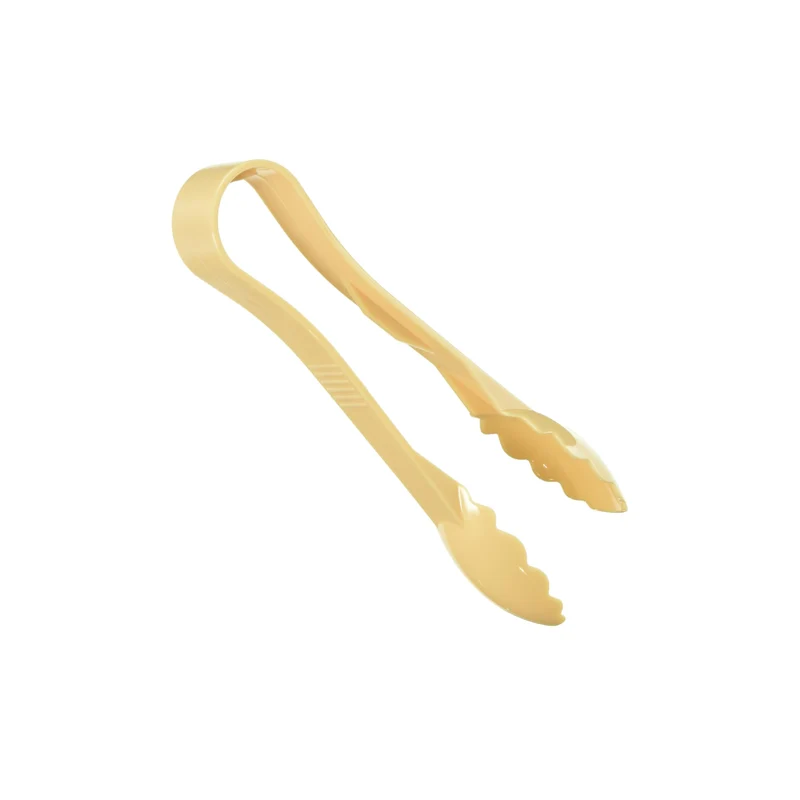 Biege Polycarbonate Utility Tong, 6 inch (P-009-BE)