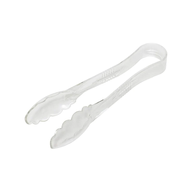 Clear Polycarbonate Utility Tong, 11 inch (P-011-CL)