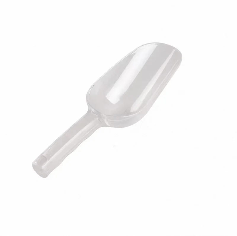 CHEFCO,P-040,White Plastic Scoop, 64oz