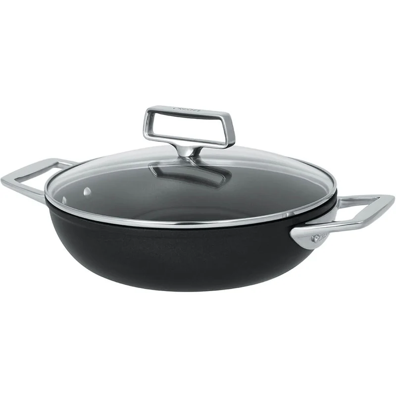 Sauteuse Aluminium 2 anses Castel'Pro - CRISTEL