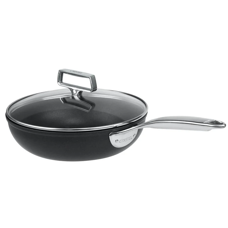Sauteuse aluminium CASTEL'PRO - CRISTEL