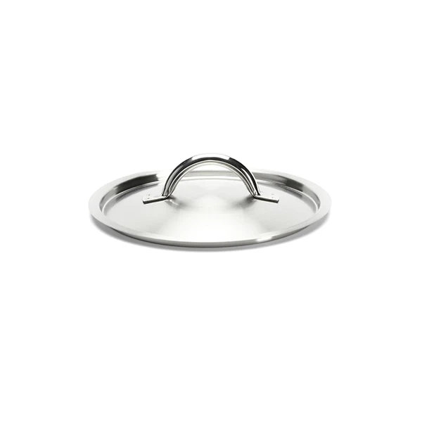Couvercle inox brossé 18 cm De Buyer