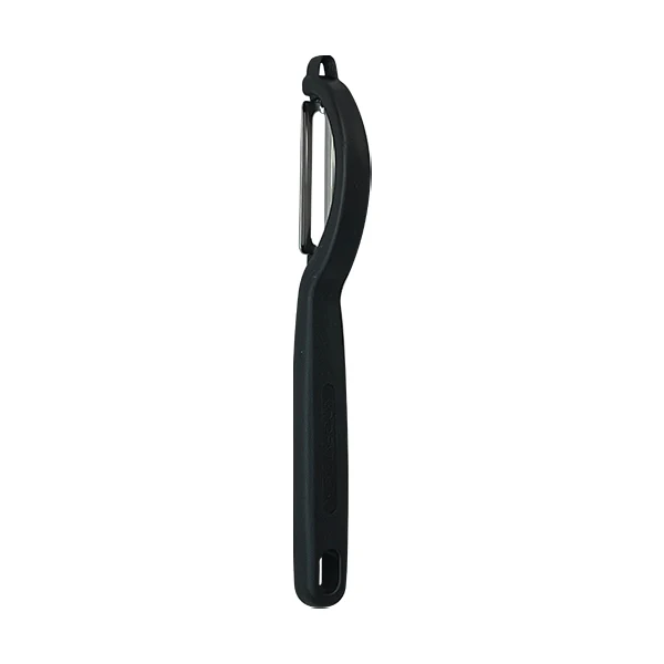 Eplucheur pivotant lame double lisse Pratik noir Nogent