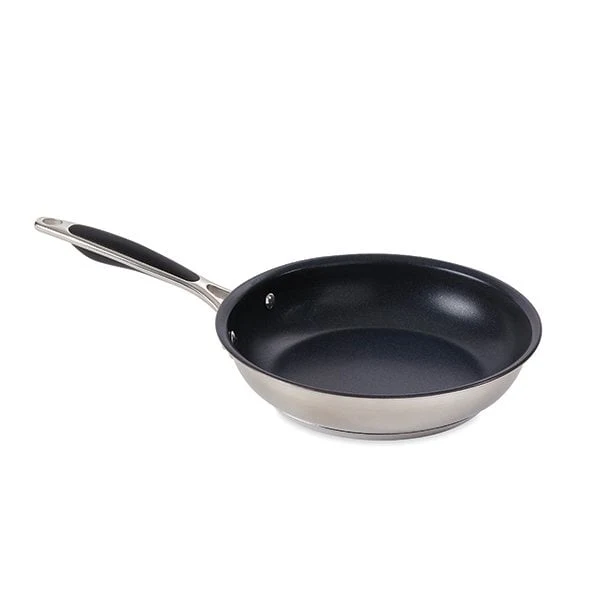 Poêle antiadhérente inox Excell'Inox 20 cm Mathon