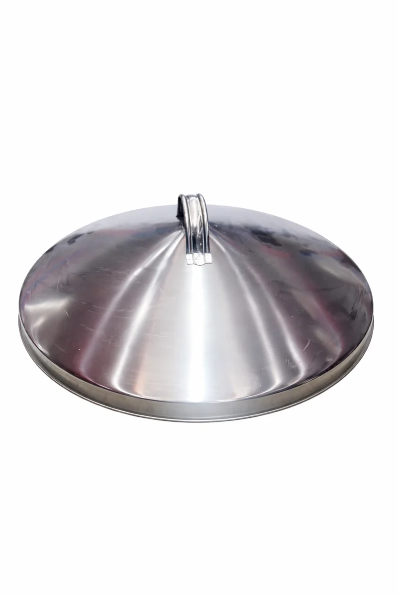 CHEFCO,SSC-47, 18.5"/47cm Stainless Steel Round Lid