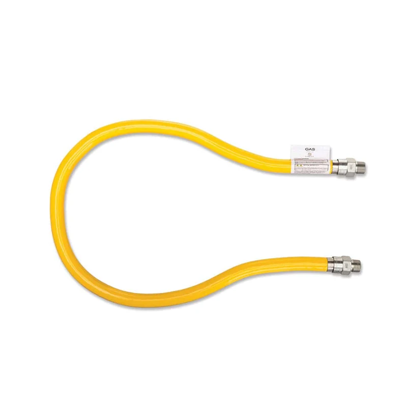 Turbo Range, Gas Connector Hose, 3/4"M-M, 48"