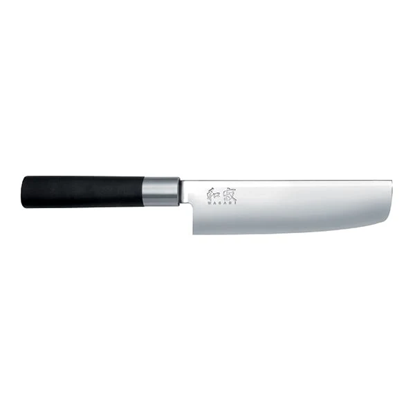 Couteau Nakiri 16.5 cm Wasabi Black Kai