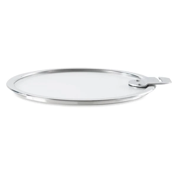 Couvercle plat verre Strate 24 cm Cristel
