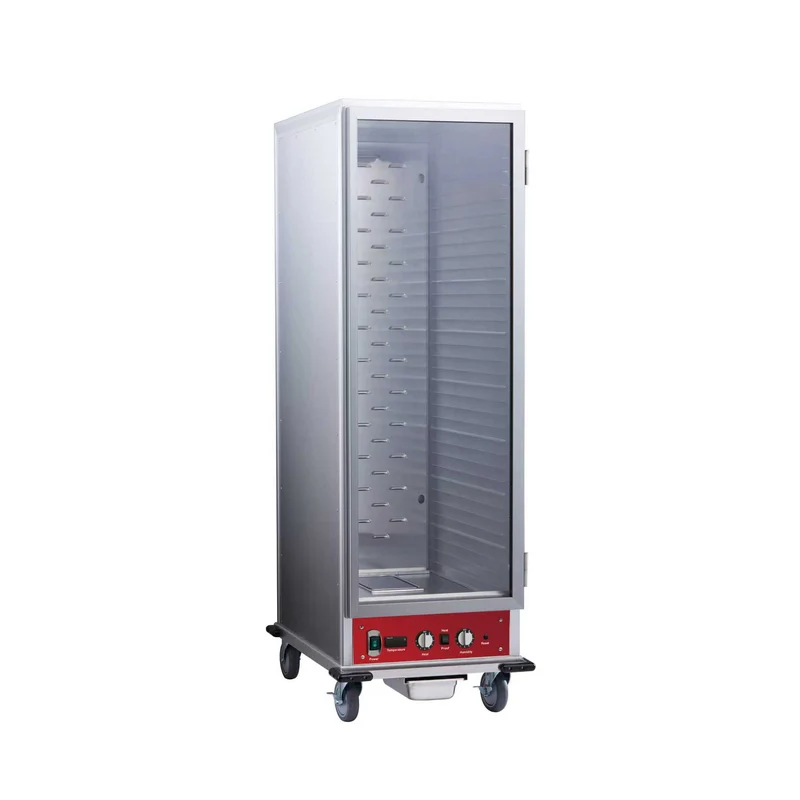 Turbo Range, FZ-08A16S, Proofer/Heated Holding Cabinet - 16 Full Size Sheet Pan Capacity